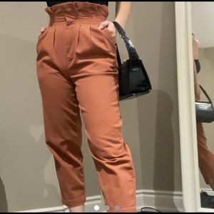 Forever 21 - rusty orange pants